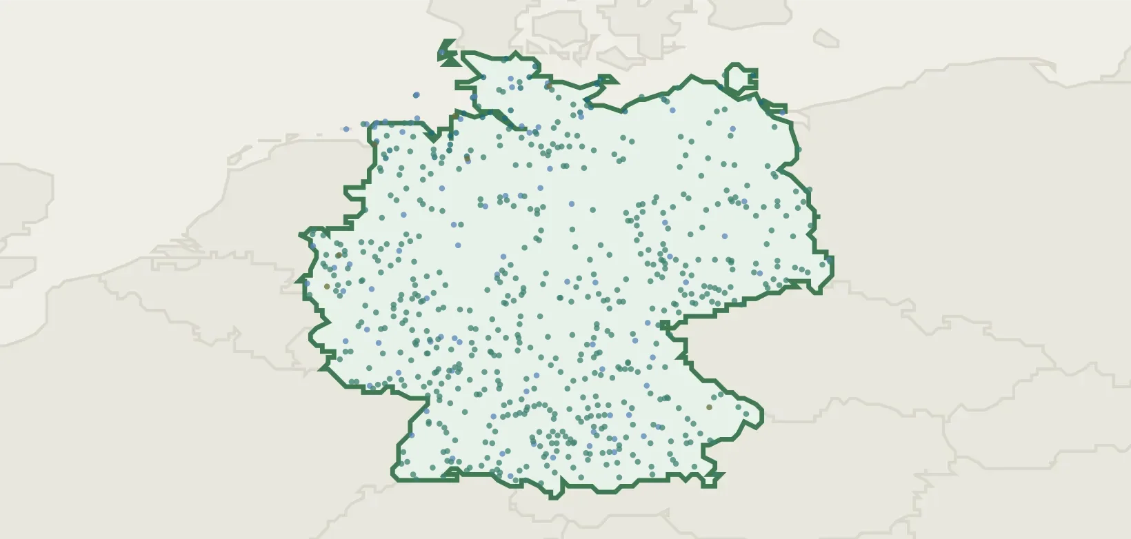 Przegląd infrastruktury logistycznej kraju z mapą i danymi
